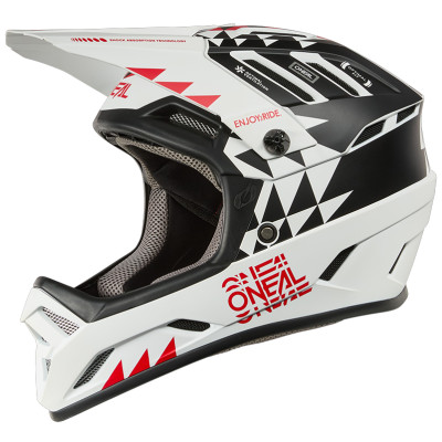 helma O´Neal Backflip Knox white/black