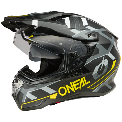 helma O´Neal D-SRS Square black/yellow/grey