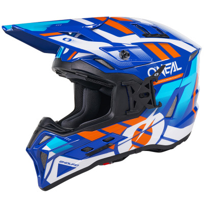helma O´Neal EX-SRS Dust blue/orange