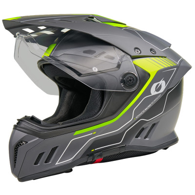 helma O´Neal Sierra RS Echo black/yellow