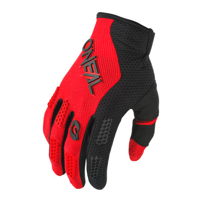rukavice O´Neal Element Racewear black/red
