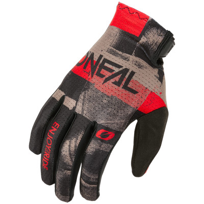 rukavice O´Neal Matrix Roller grey/red