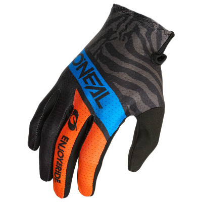 rukavice O´Neal Matrix Split Shocker blue/orange