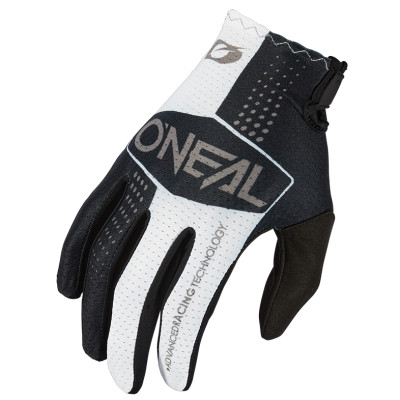 rukavice O´Neal Matrix Split black/white