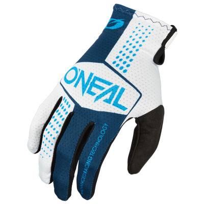 rukavice O´Neal Matrix Split blue/white