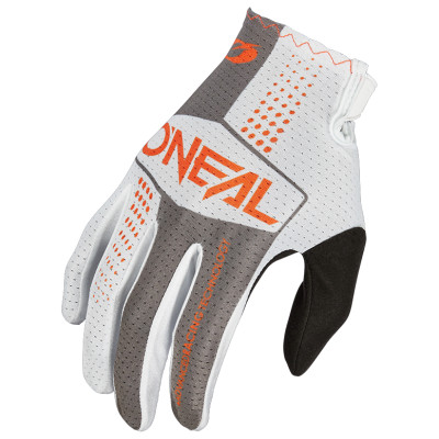 rukavice O´Neal Matrix Split grey/orange