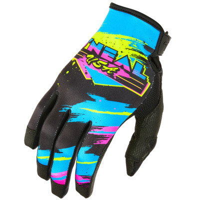 rukavice O´Neal Mayhem Reseda black/yellow