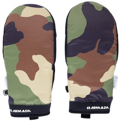 palčáky Armada Carmel windstopper mitt camo