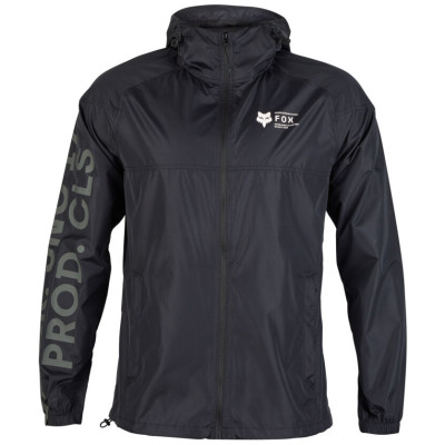 bunda Fox Barge Windbreaker black