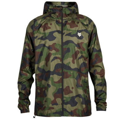bunda Fox Fox Head Camo Windbreaker Green Camo