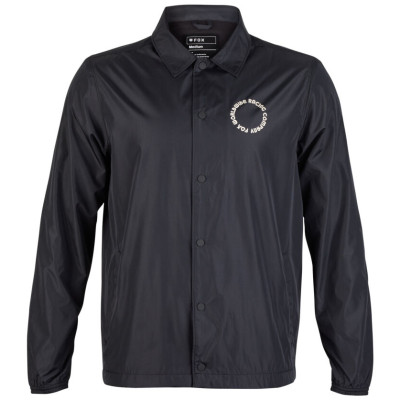 bunda Fox Next Level Coaches Jacket black