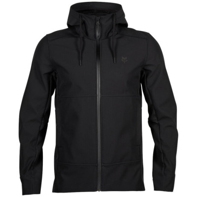 bunda Fox Pit Jacket black