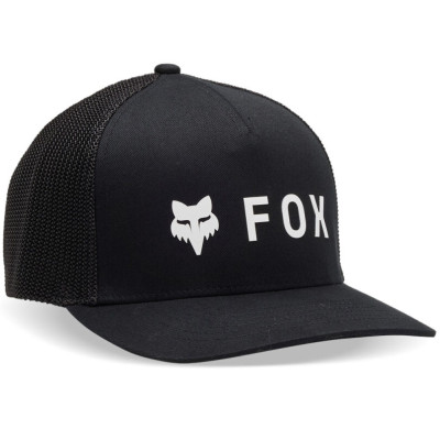 kšiltovka Fox Absolute Flexfit Hat Black