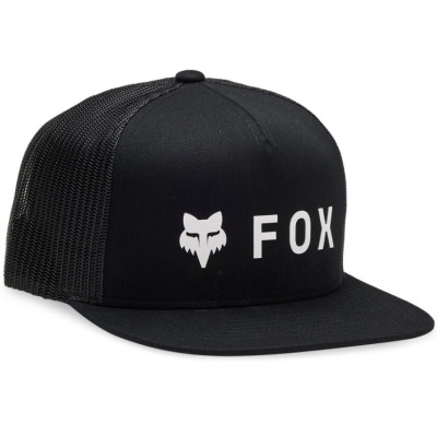 kšiltovka Fox Absolute Mesh Snapback OS Black