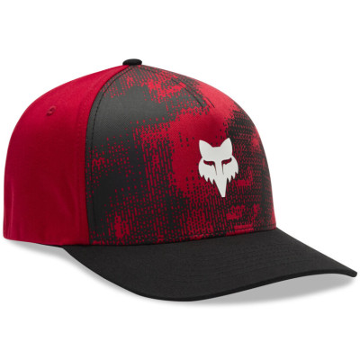 kšiltovka Fox Fox Rs Flexfit Hat Flame Red