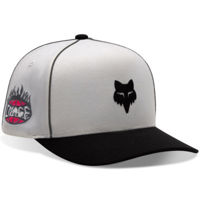 kšiltovka Fox Image Cosmo Snapback Hat OS White