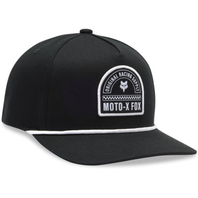 kšiltovka Fox Victory Snapback Hat OS Black