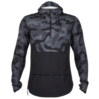 bunda Fox Ranger Wind Pullover Black Camo