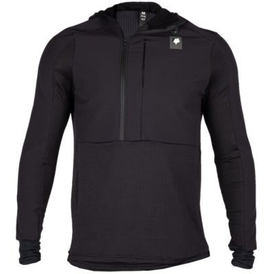 mikina Fox Defend Thermal Hoodie Black