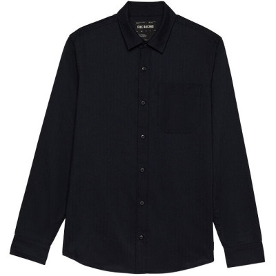 košile Fox Level Up Woven Ls black