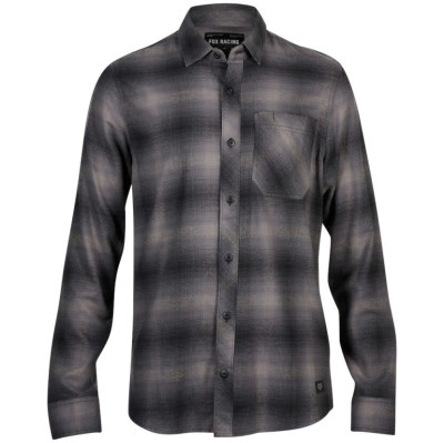 košile Fox Survivalist Stretch Flannel Black
