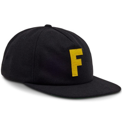 kšiltovka Fox Big F Adjustable Wool Hat OS Black