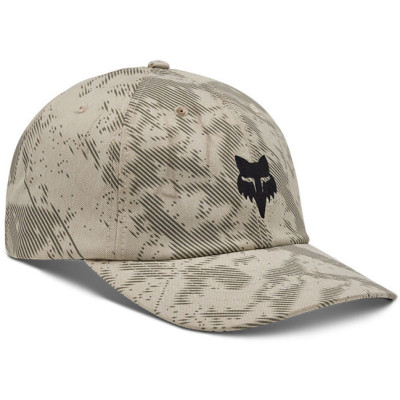 kšiltovka Fox Gravel Adjustable Hat OS Cream
