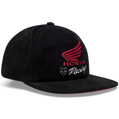kšiltovka Fox Honda Adjustable Hat Black