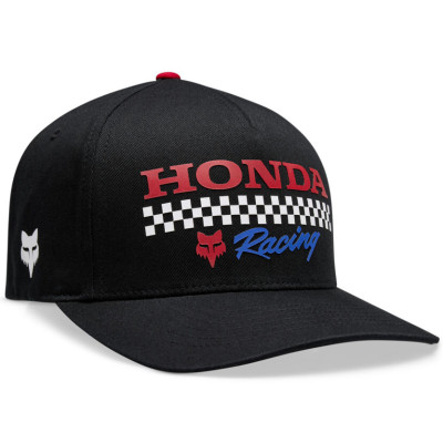 kšiltovka Fox Honda Flexfit Hat Black