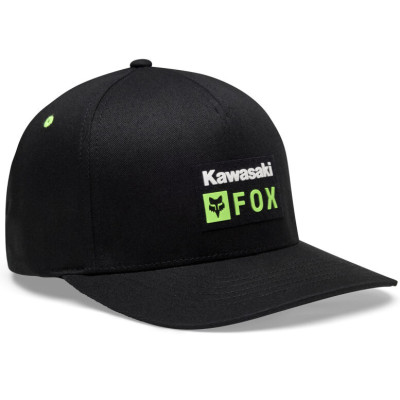 kšiltovka Fox Kawi Flexfit Hat Black