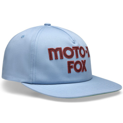 kšiltovka Fox Moto-X Adjustable Hat OS Cashmere Blue