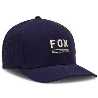 kšiltovka Fox Non Stop Tech Flexfit Midnight