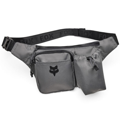 ledvinka Fox Fox Head Prem Hip Pack OS Pewter