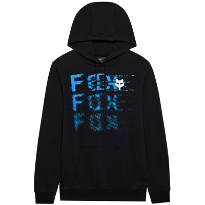 mikina Fox Emotion Fleece Po Black