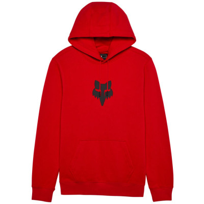 mikina Fox Fox Head Fleece Po Flame Red