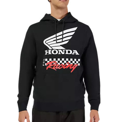 mikina Fox Honda Fleece Po Black