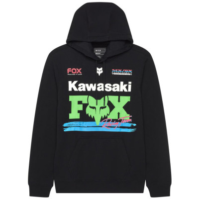mikina Fox Kawi Fleece Po Black