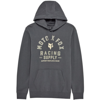 mikina Fox Local Racer Fleece Po Dark Shadow