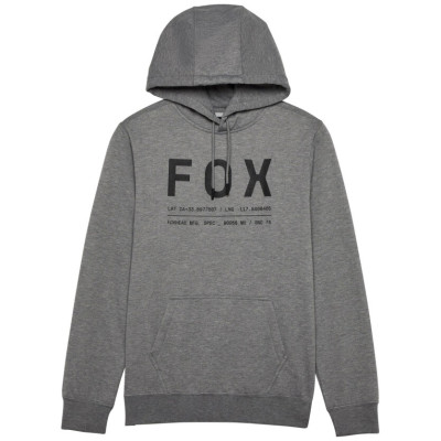 mikina Fox Non Stop Fleece Po Heather Graphite