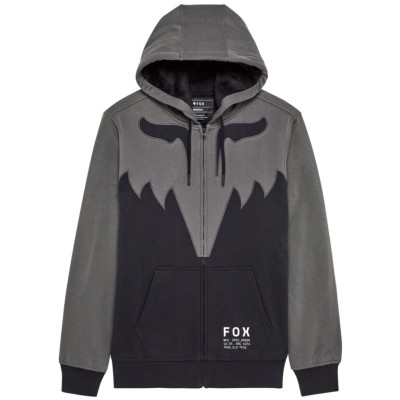 mikina Fox Spire Sasquatch Flc Zip Dark Shadow
