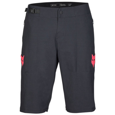 kraťasy Fox Ranger Short Race black/pink