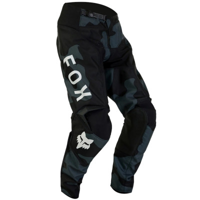 kalhoty Fox 180 Bnkr Pant Black Camo