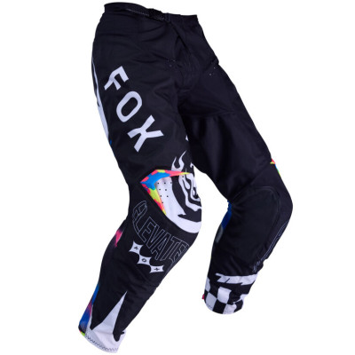 kalhoty Fox 180 Image Cosmo Pant White/Black