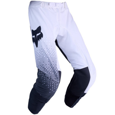 kalhoty Fox Flexair Fracture Pant White/Black
