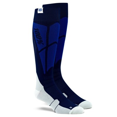 Pánské ponožky 100% Hi- Side blue/grey