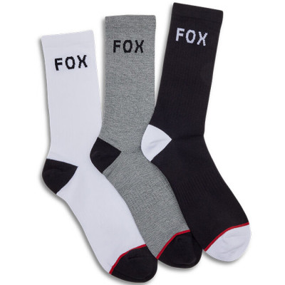 ponožky Fox Fox Crew Sock - 3 Pack
