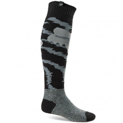 Pánské ponožky Fox Racing 180 Nuklr Sock 2023 Black/White