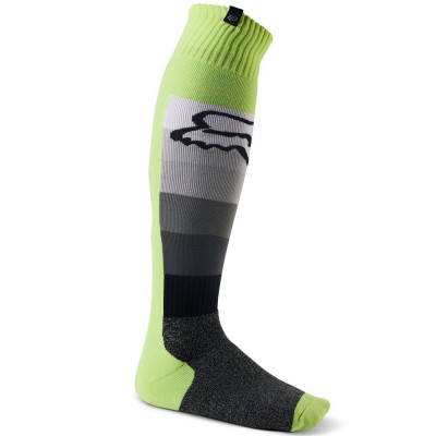 Pánské ponožky Fox Racing 180 Toxsyk Sock Fluo Yellow