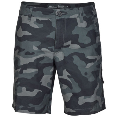kraťasy Fox Essex Camo Short 3.0 Black Camo