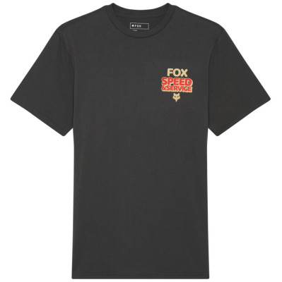 triko Fox Always Custom Ss Prem Tee Black